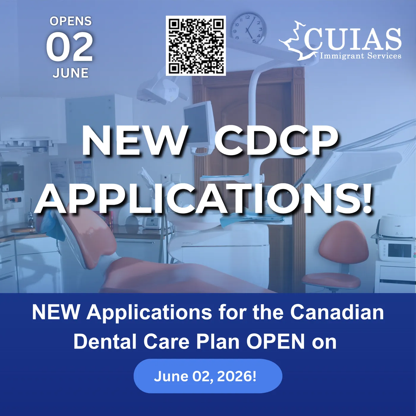 New CDCP Applications